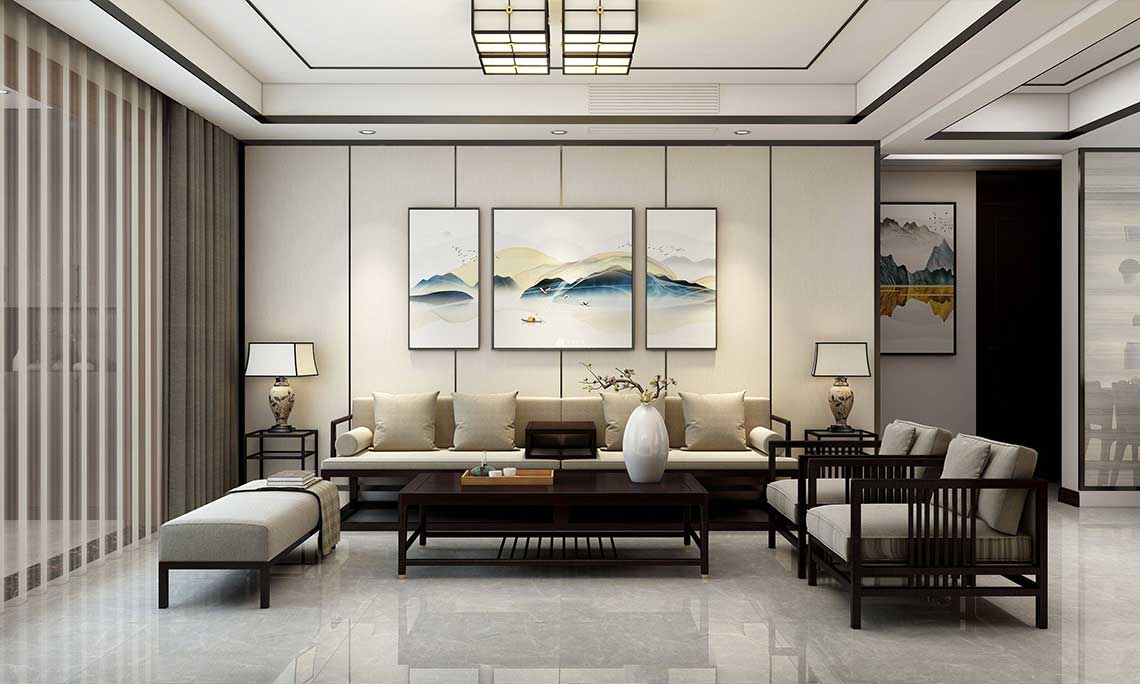 贵阳新中式设计风格