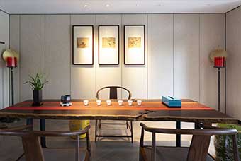 贵阳禅艺茶室空间