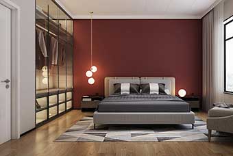 贵阳现代风格-卧室