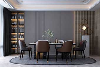 贵阳餐厅空间案例