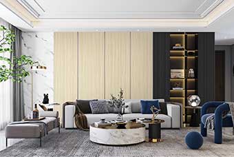 贵阳客厅空间案例