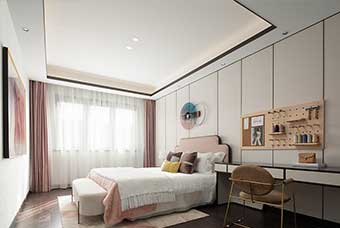贵阳卧室空间案例