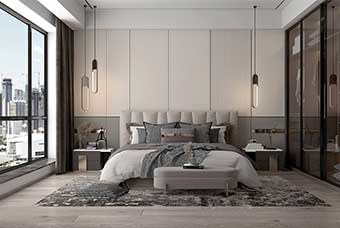 贵阳现代风格-卧室