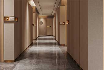 贵阳酒店过道案例