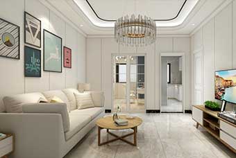 贵阳现代风格-客厅