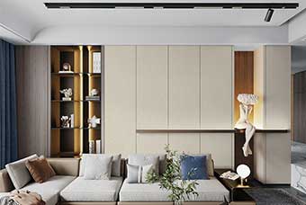 贵阳北欧风格-客厅