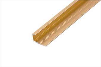 贵阳航空纤维墙咔铝合金边条（钛金氧化）