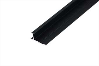 贵阳航空纤维墙咔铝合金中条（哑黑氧化）