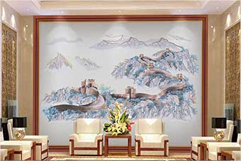 贵阳森佰汇航空纤维墙咔(唯我中华)