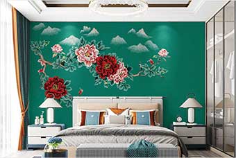 贵阳森佰汇航空纤维墙咔（爱情花语）