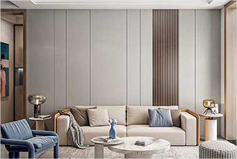 贵阳森佰汇航空纤维墙咔（客厅系列）