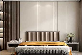 贵阳森佰汇航空纤维墙咔（卧室系列）