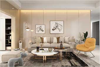 贵阳客厅空间案例