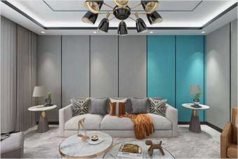 贵阳客厅空间案例