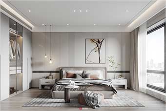 贵阳卧室空间案例