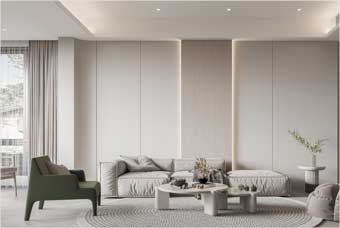 贵阳客厅空间案例